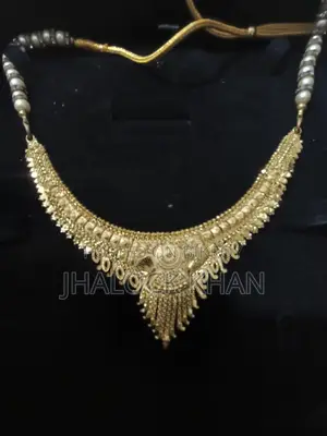 ২১ ক্যারেট হলমার্ক কোরা ১ ভরি ৬ পয়েন্ট নেকলেস