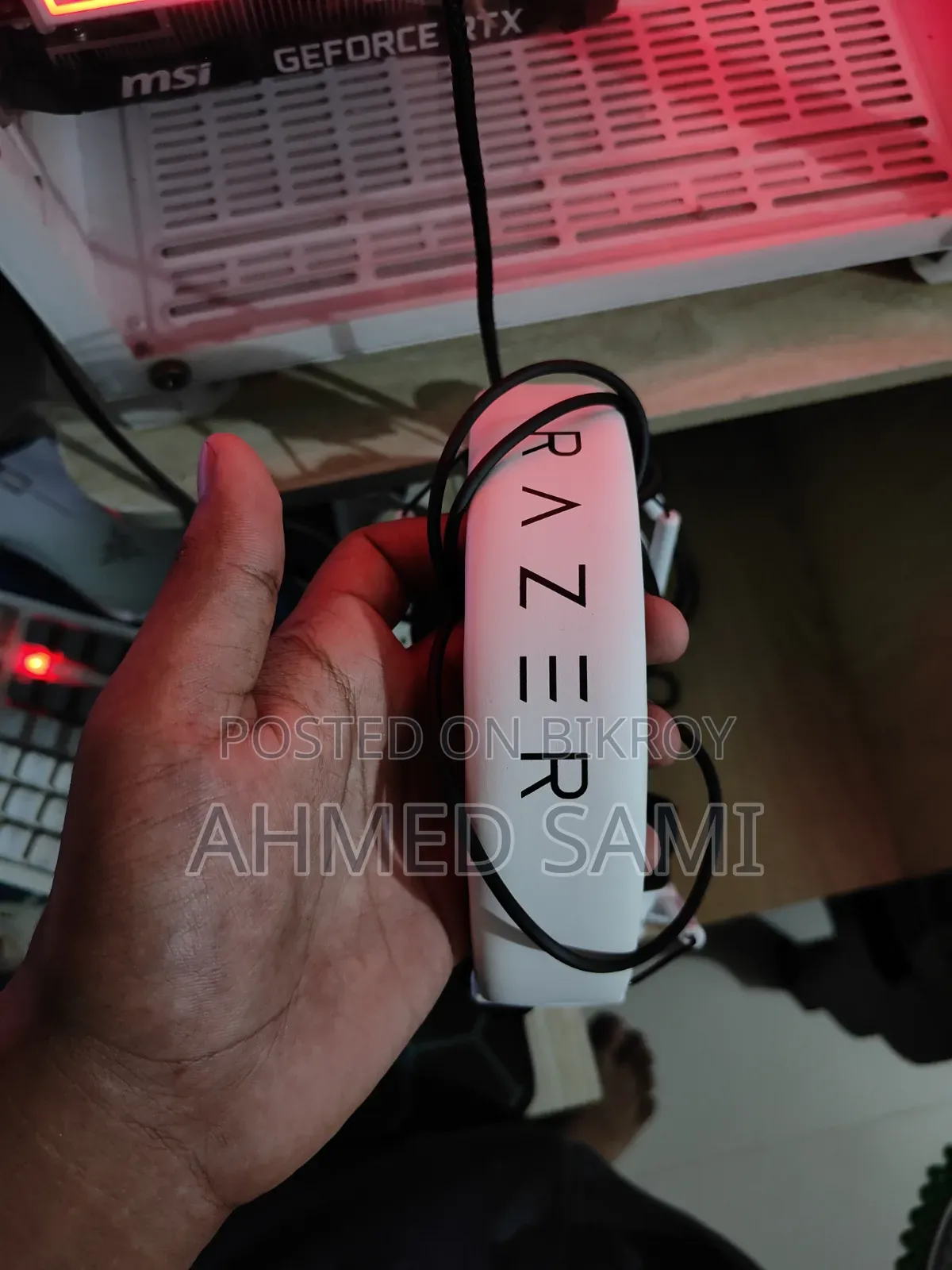 Razer BlackShark V2 X 3.5mm Multi-Platform 7.1 Esports Headphone