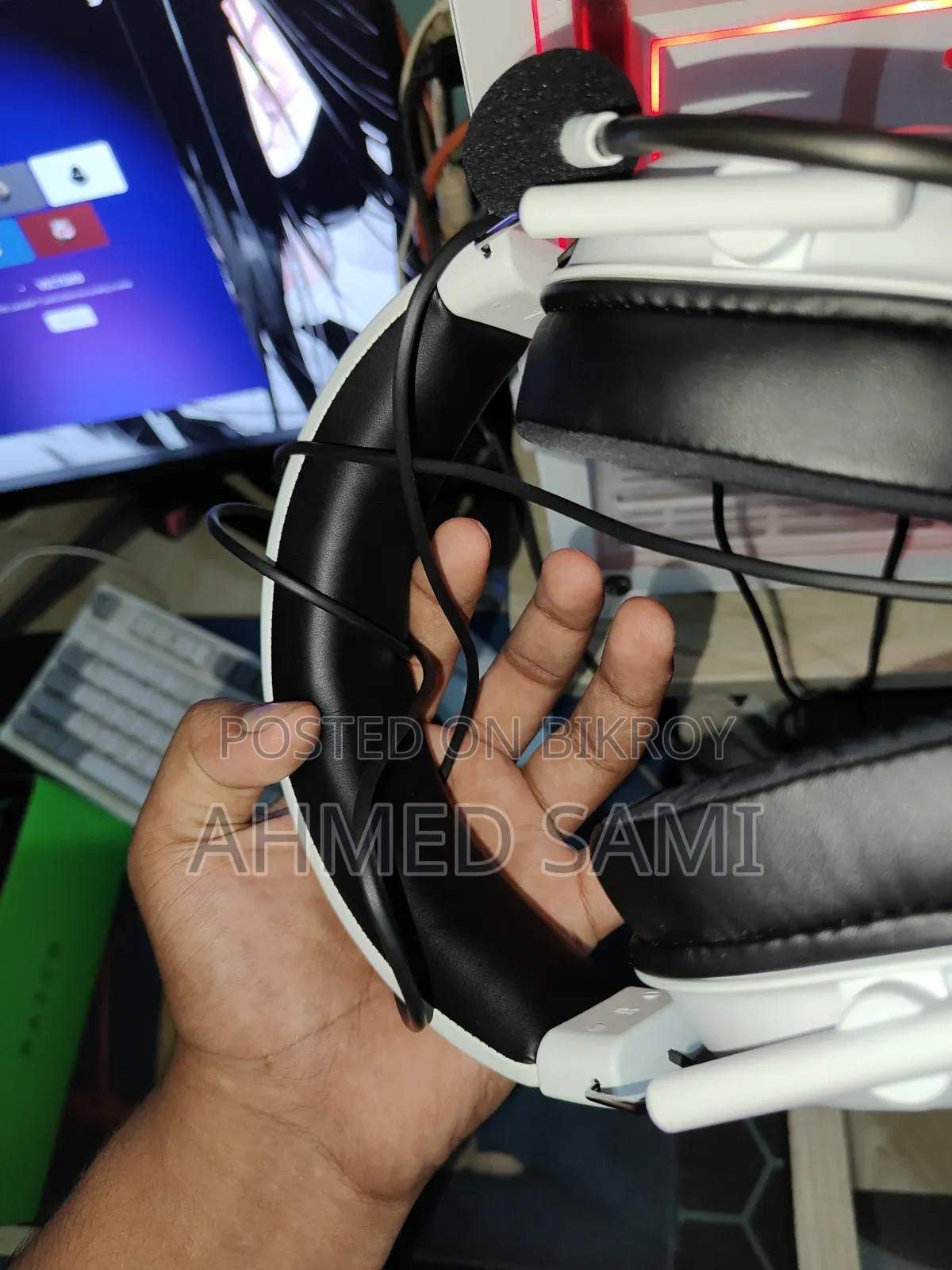 Razer BlackShark V2 X 3.5mm Multi-Platform 7.1 Esports Headphone