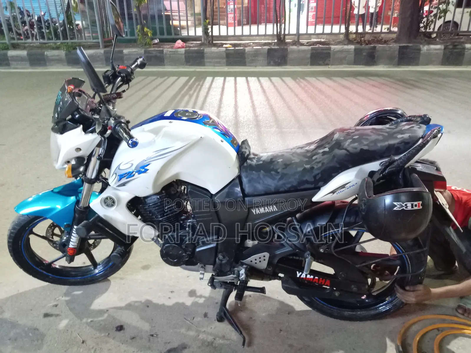 Yamaha FZ 2012 White