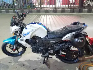 Yamaha FZ 2012 White