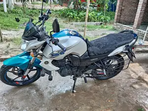 Yamaha FZ 2012 White