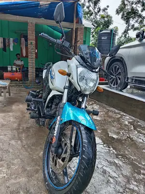 Yamaha FZ 2012 White