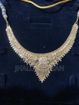 ২১ ক্যারেট হলমার্ক কোরা ১ ভরি ৬ পয়েন্ট নেকলেস