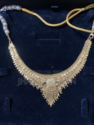 ২১ ক্যারেট হলমার্ক কোরা ১ ভরি ৬ পয়েন্ট নেকলেস