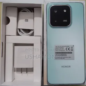 New Honor X7d 256 GB Green