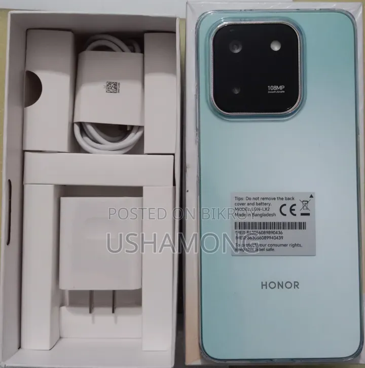 New Honor X7d 256 GB Green