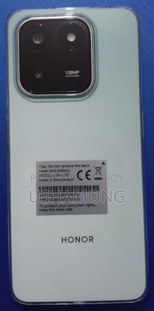 New Honor X7d 256 GB Green