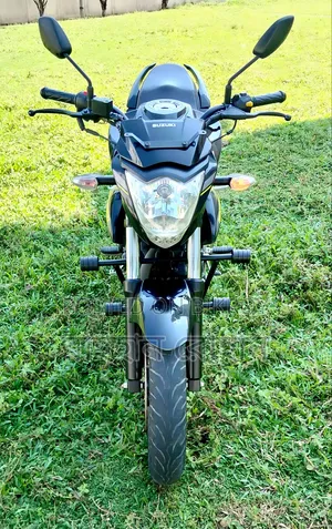 New Suzuki Gixxer 2025 Black