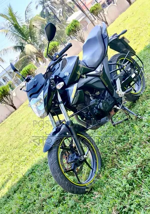 New Suzuki Gixxer 2025 Black