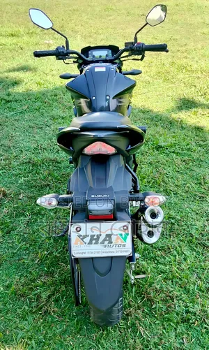 New Suzuki Gixxer 2025 Black
