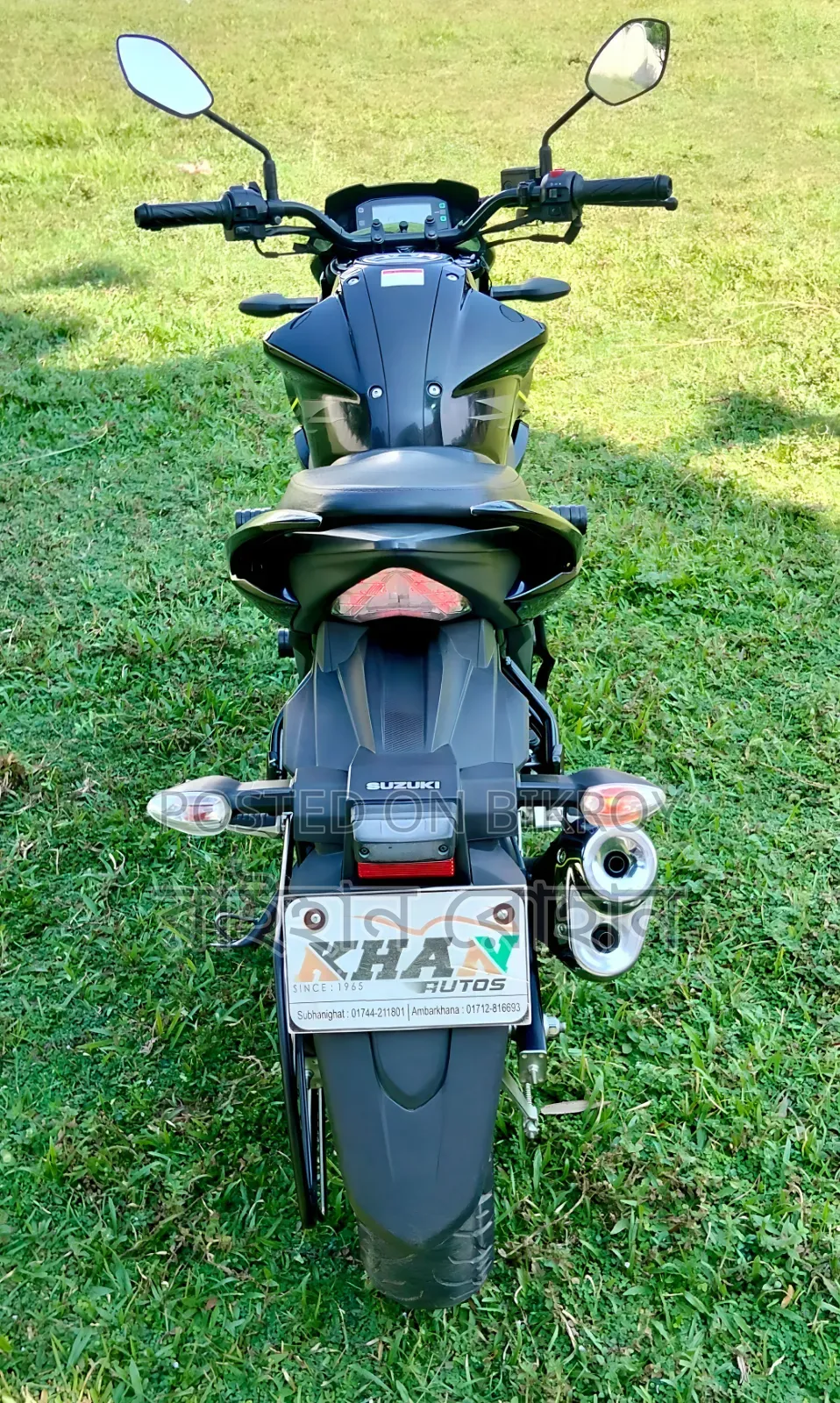 New Suzuki Gixxer 2025 Black