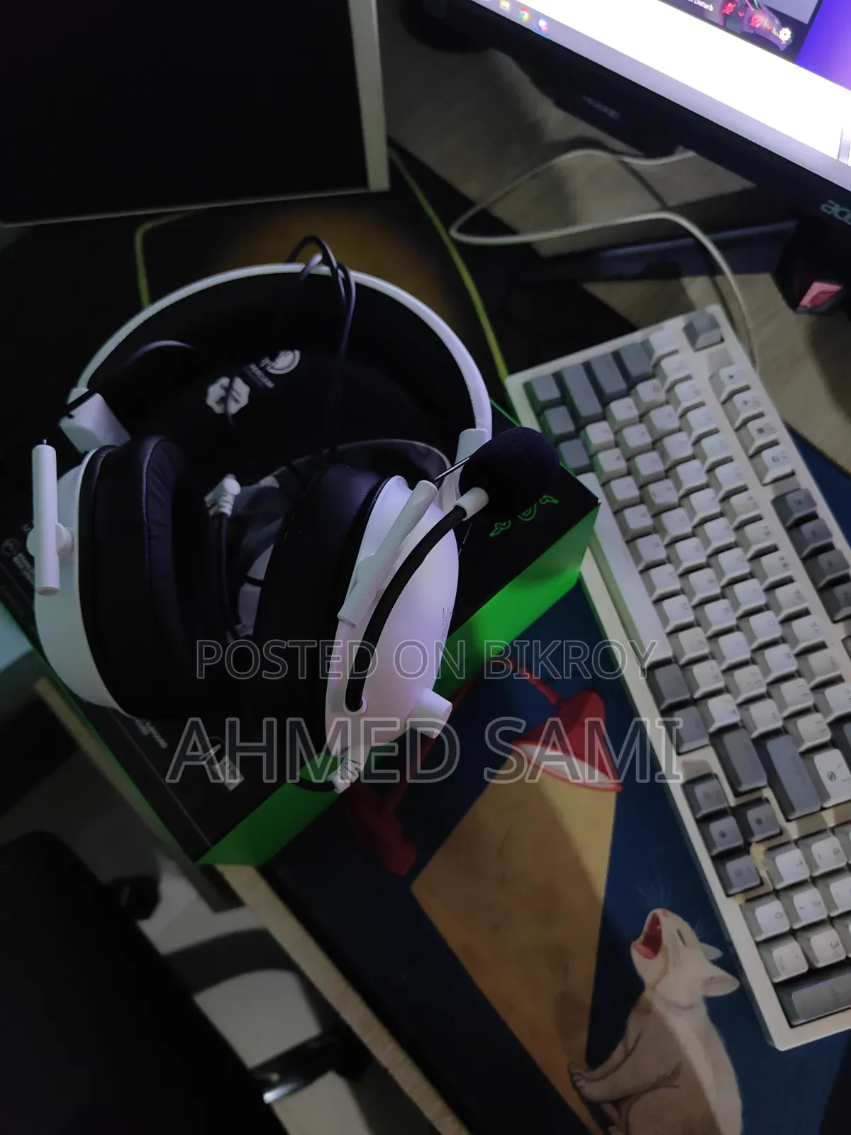 Razer BlackShark V2 X 3.5mm Multi-Platform 7.1 Esports Headphone