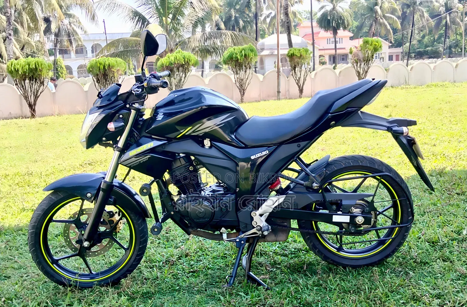 New Suzuki Gixxer 2025 Black