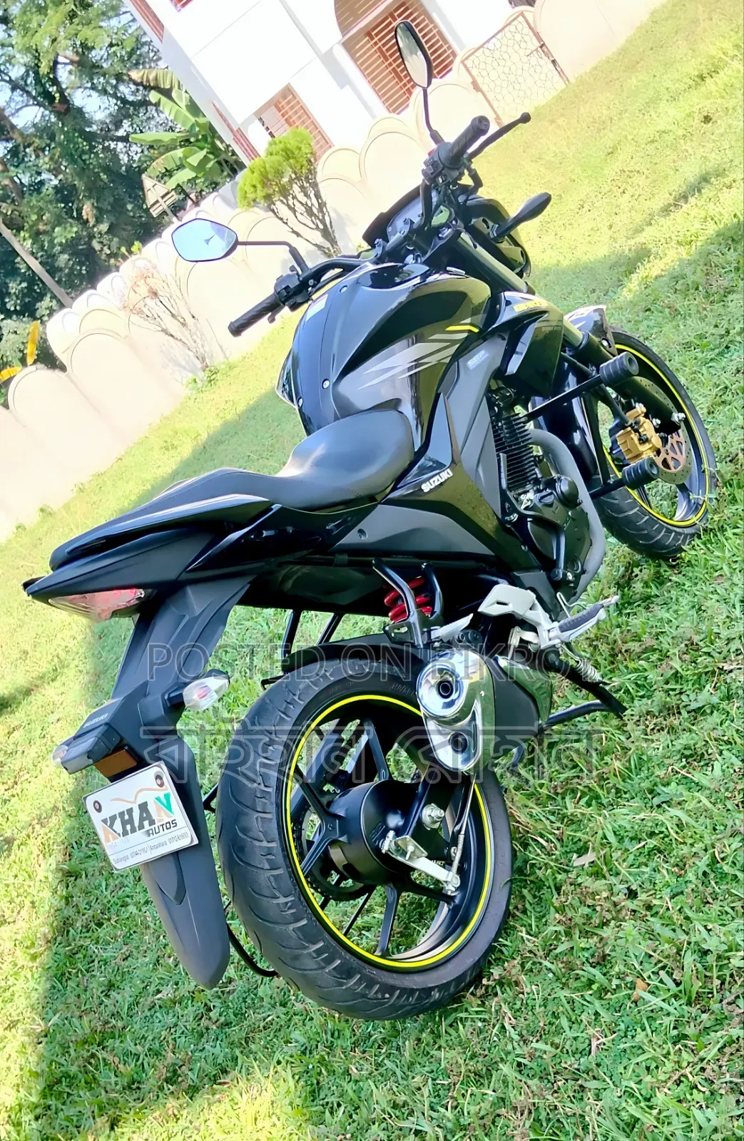 New Suzuki Gixxer 2025 Black