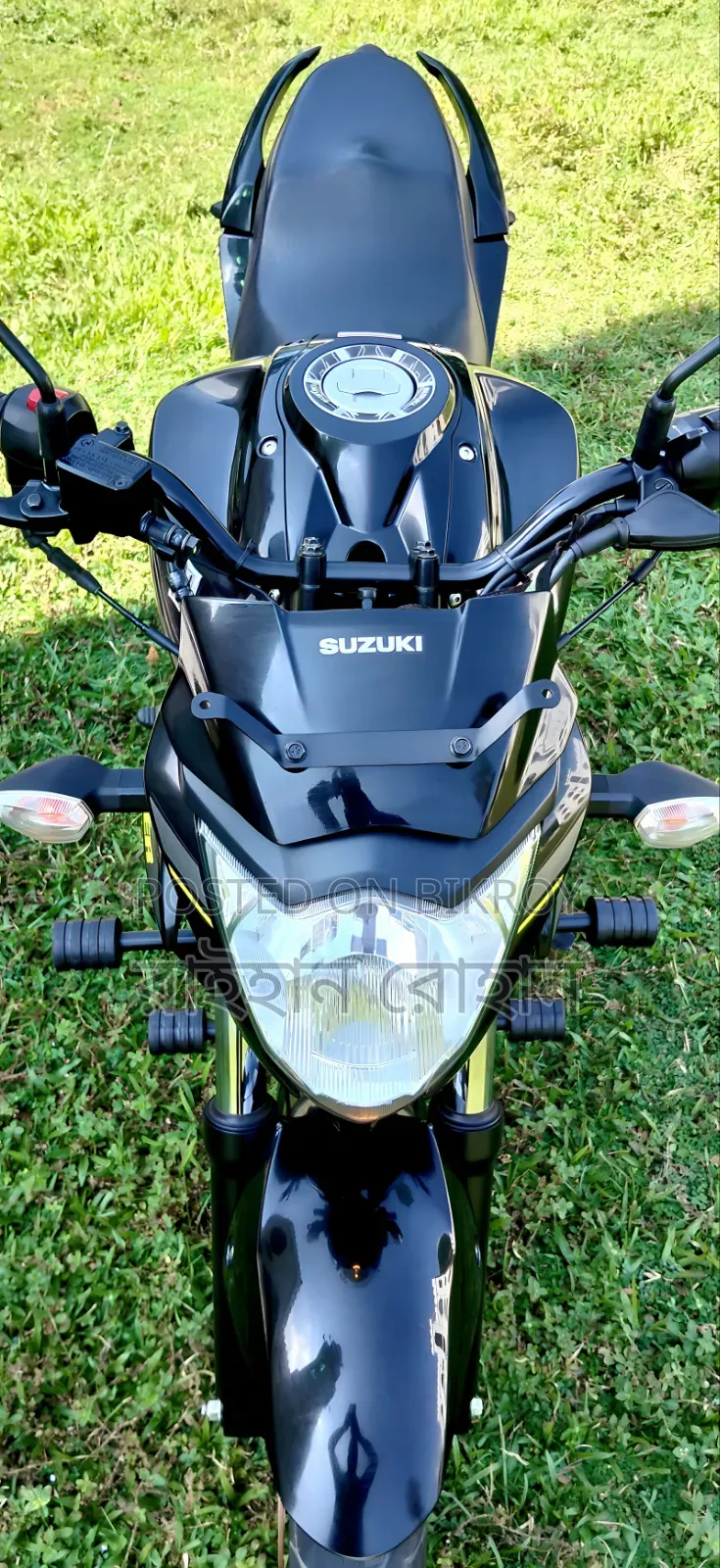 New Suzuki Gixxer 2025 Black