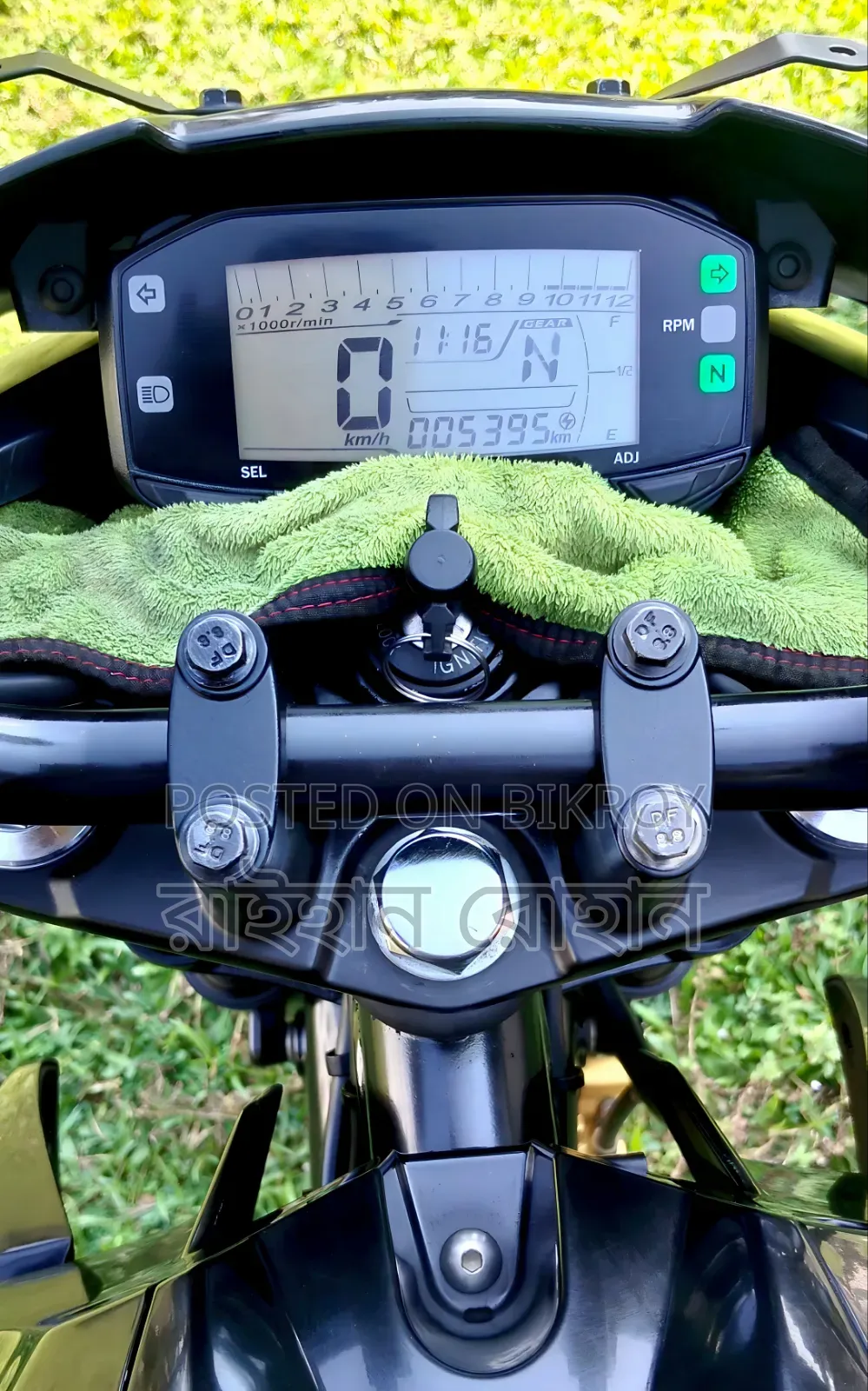 New Suzuki Gixxer 2025 Black