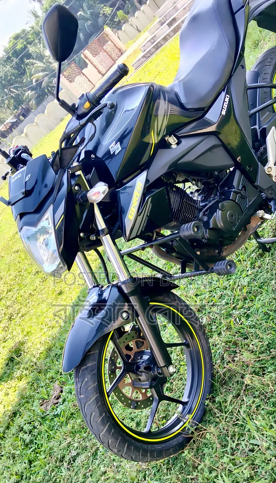 New Suzuki Gixxer 2025 Black
