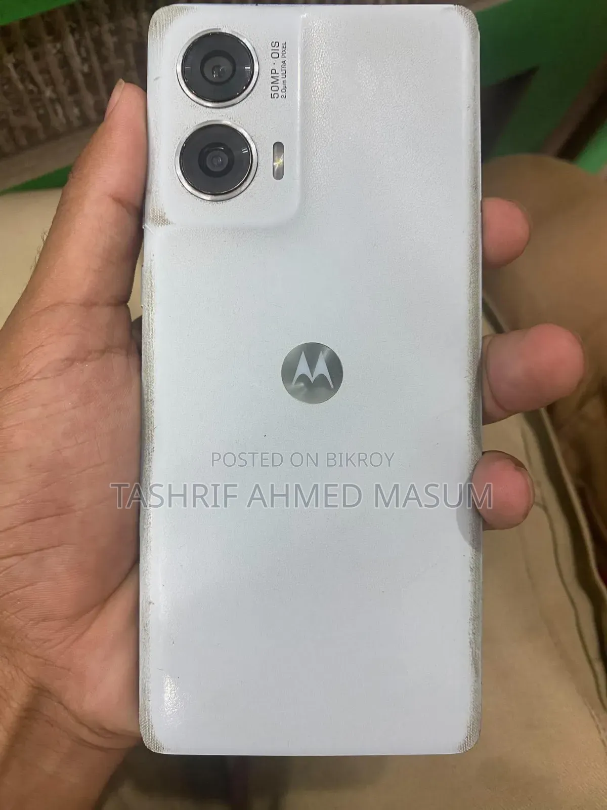 Motorola Edge 50 Fusion 256 GB White