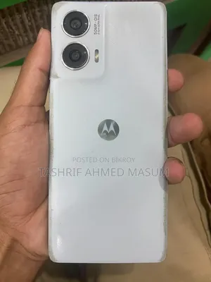 মোটরোহলা এজ ৫০ ফিউশন ২৫৬ জিবি হোয়াইট