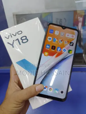 Vivo Y18 128 GB Black