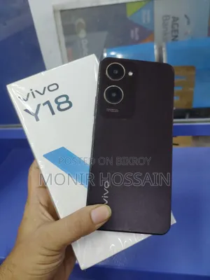 Vivo Y18 128 GB Black