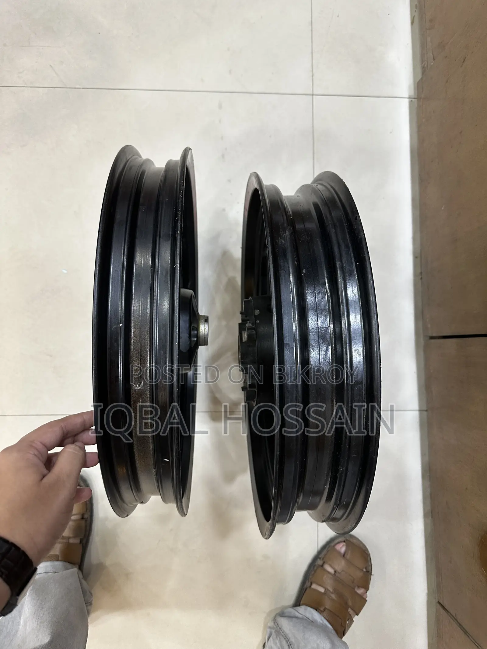 পালসার এন১৬০/২৫০ রিম অ্যান্ড ডিস্ক