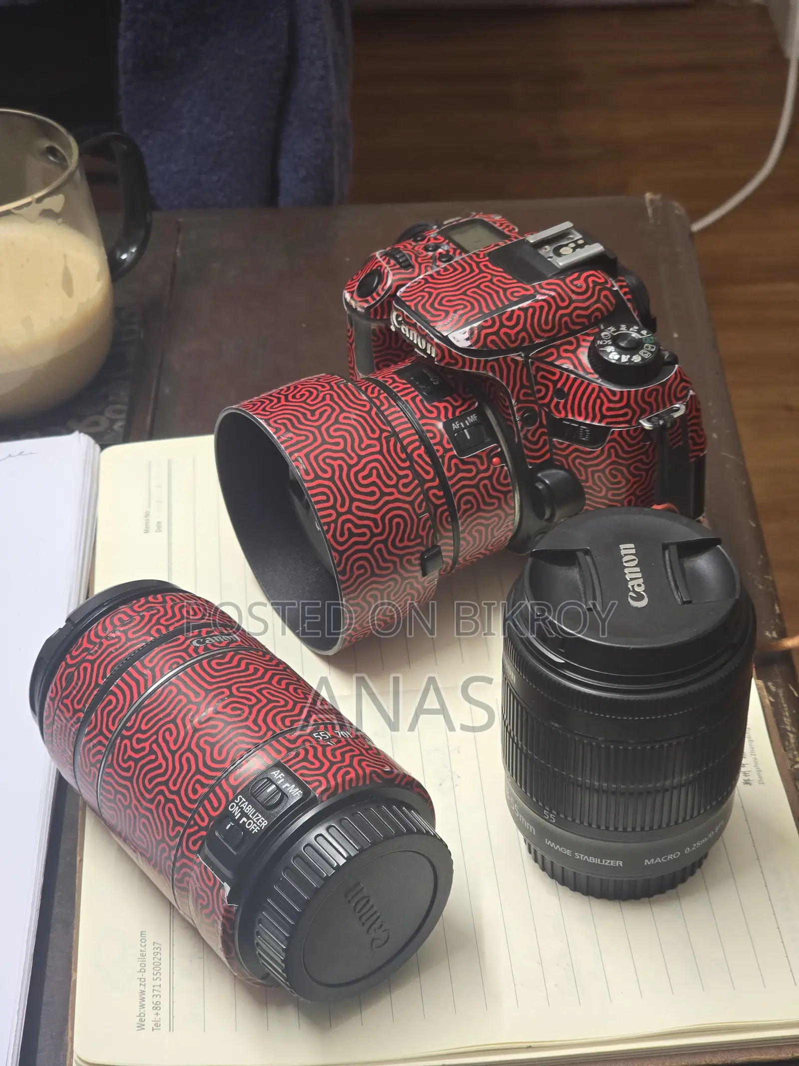 Canon 77d + Lenses