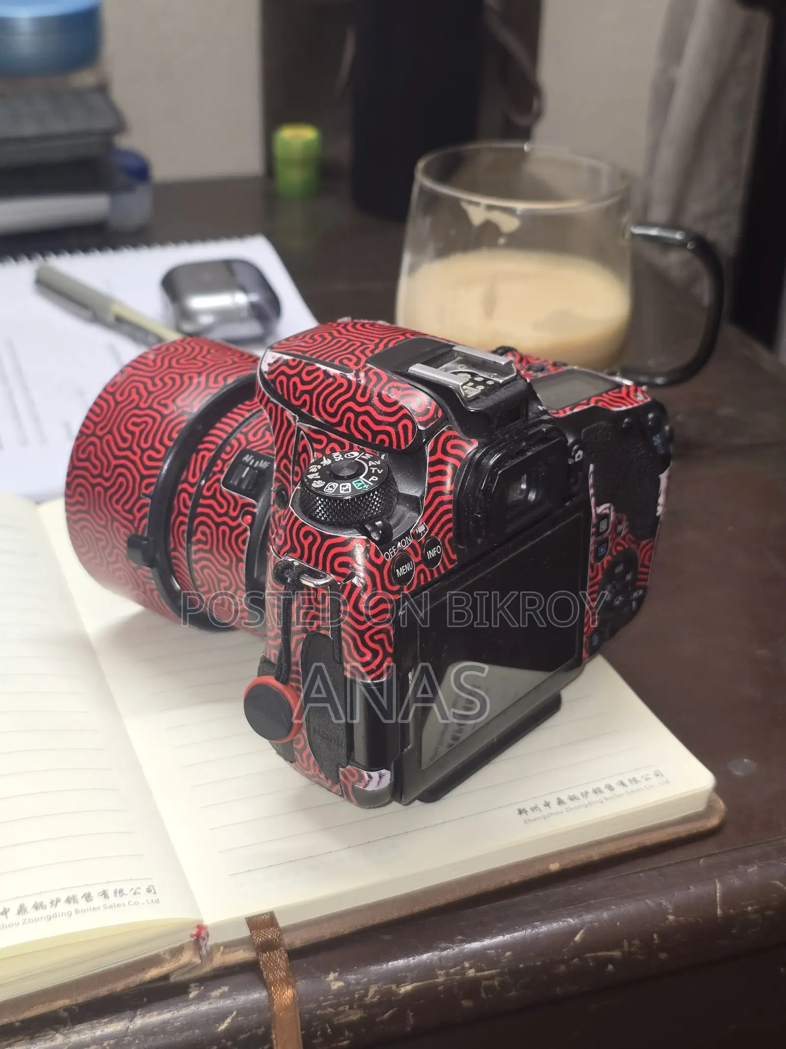 Canon 77d + Lenses