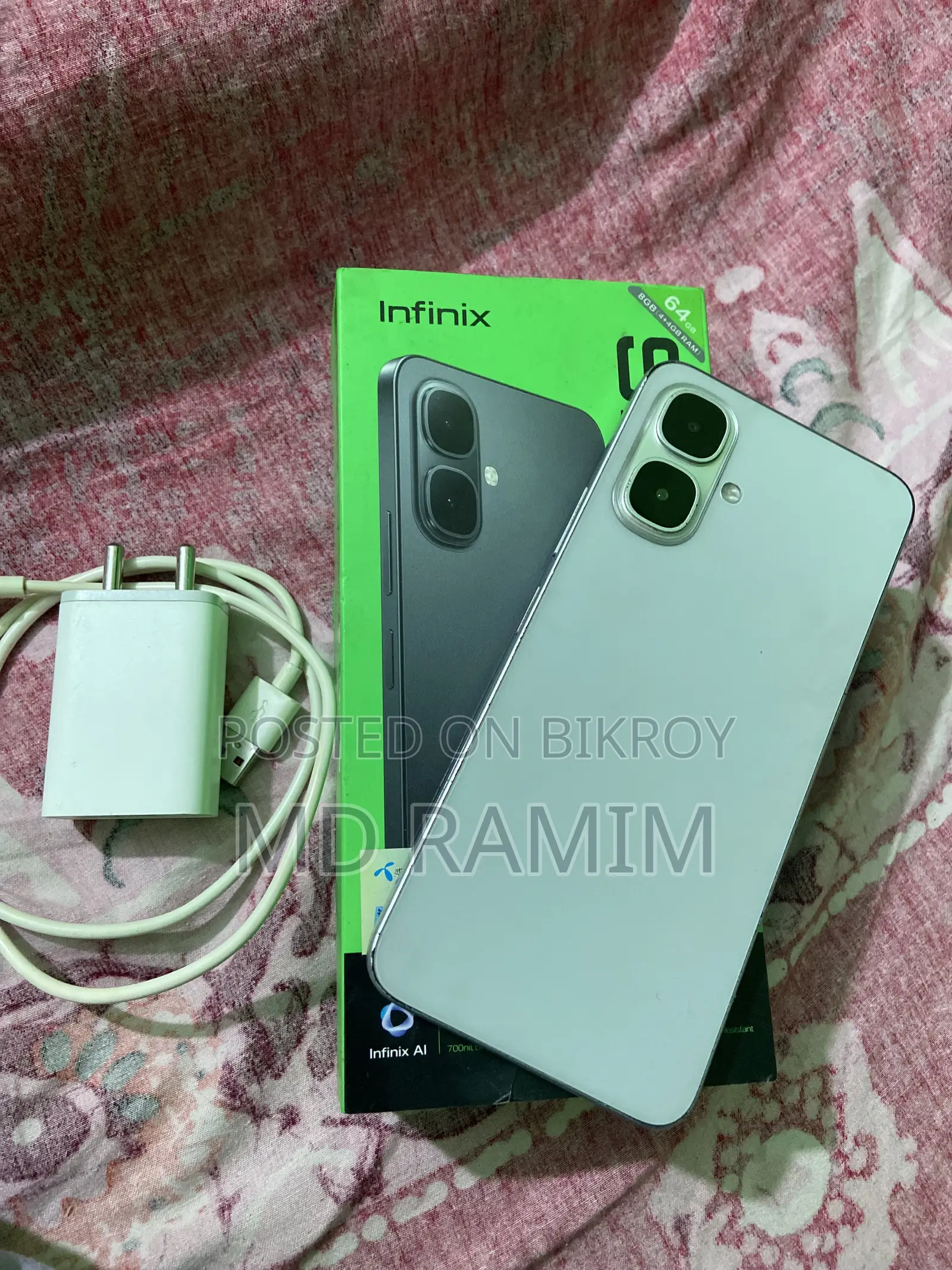ইনফিনিক্স স্মার্ট ১০ ৬৪ জিবি