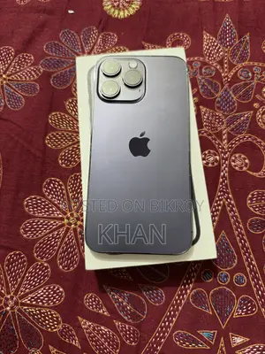 অ্যাপল আইফোন ১৪ প্রো ম্যাক্স ১২৮ জিবি পার্পল