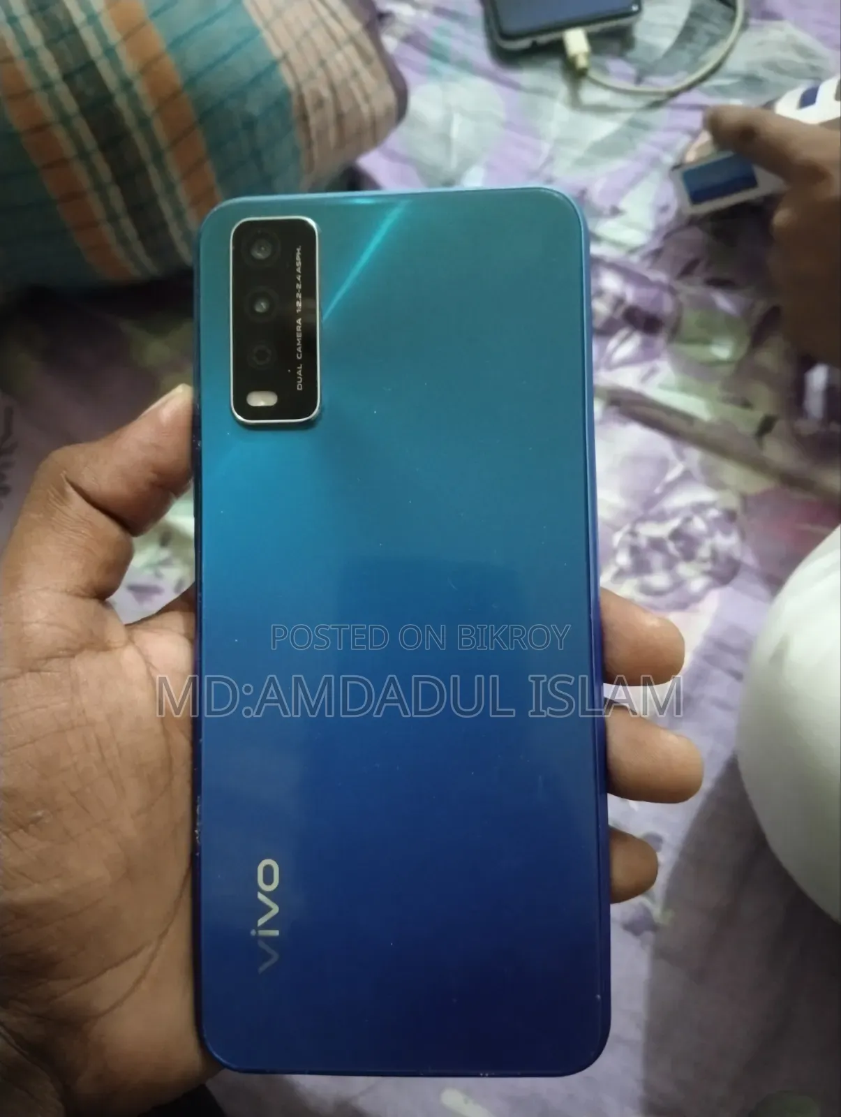 Vivo Y12s 32 GB Green