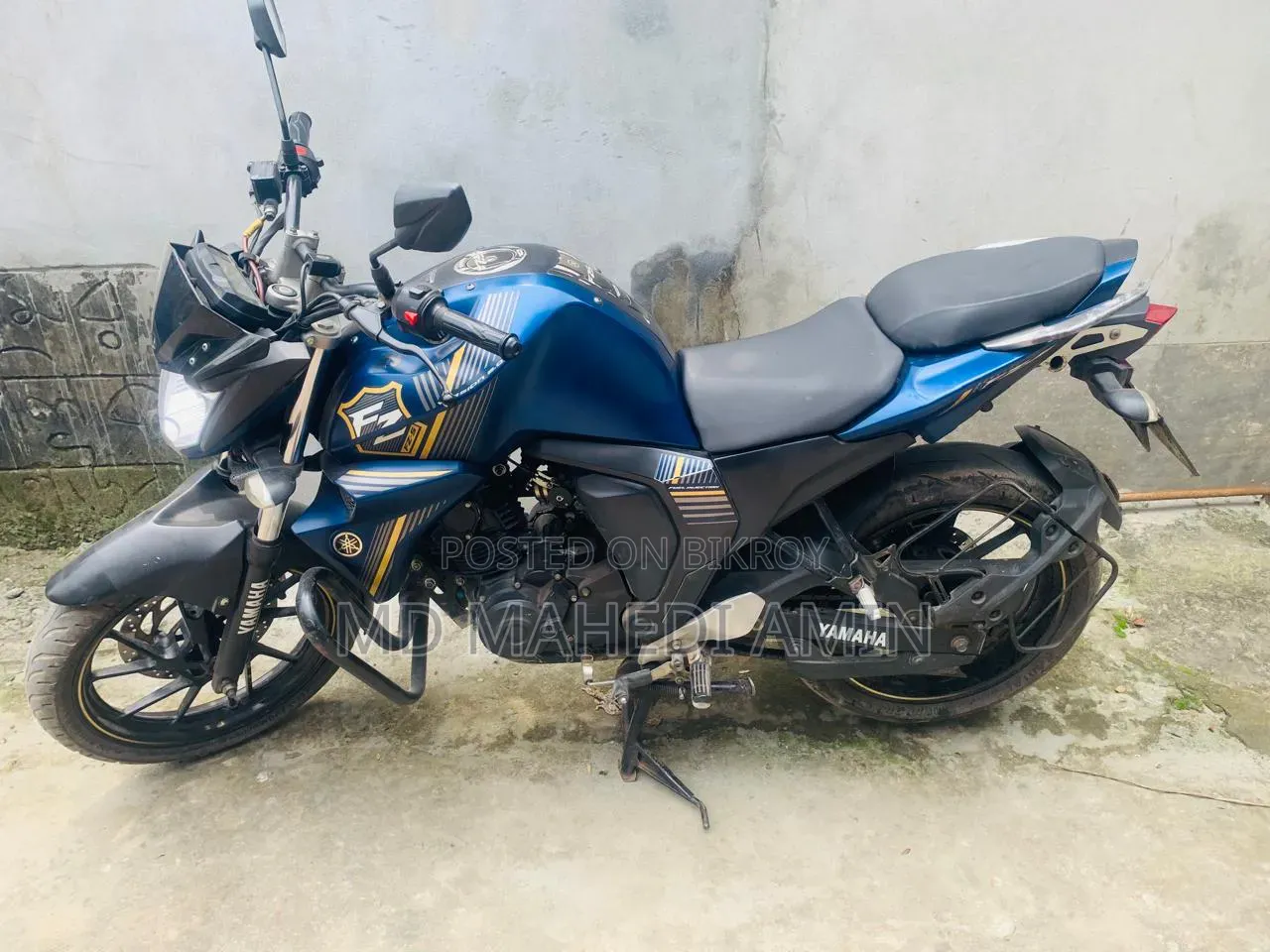 Yamaha FZS V2 2022 Blue