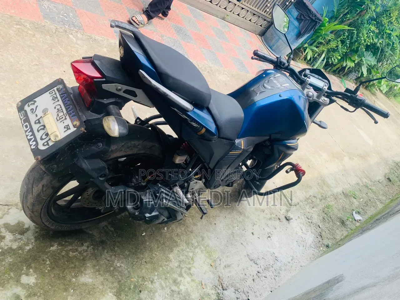 Yamaha FZS V2 2022 Blue