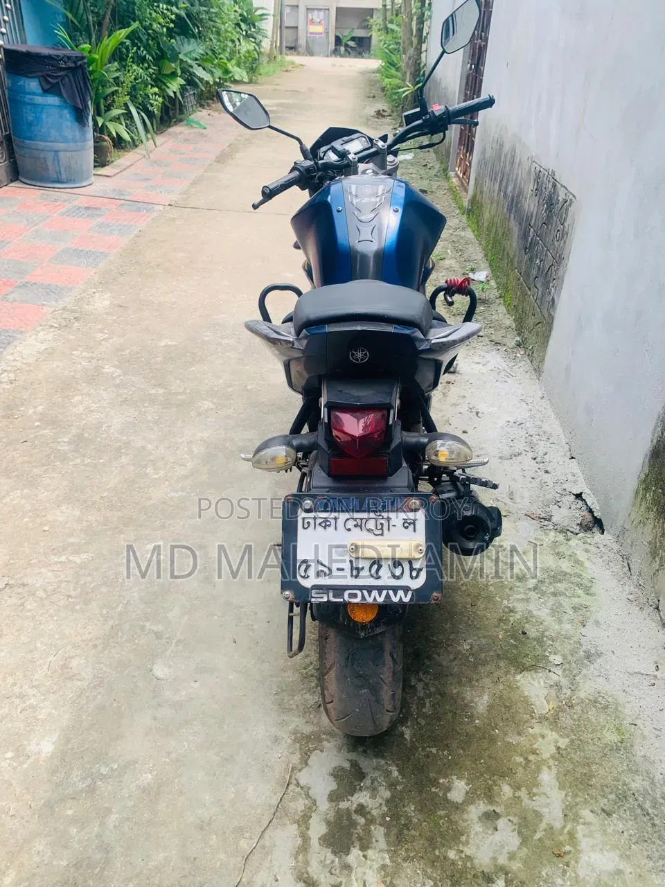 Yamaha FZS V2 2022 Blue