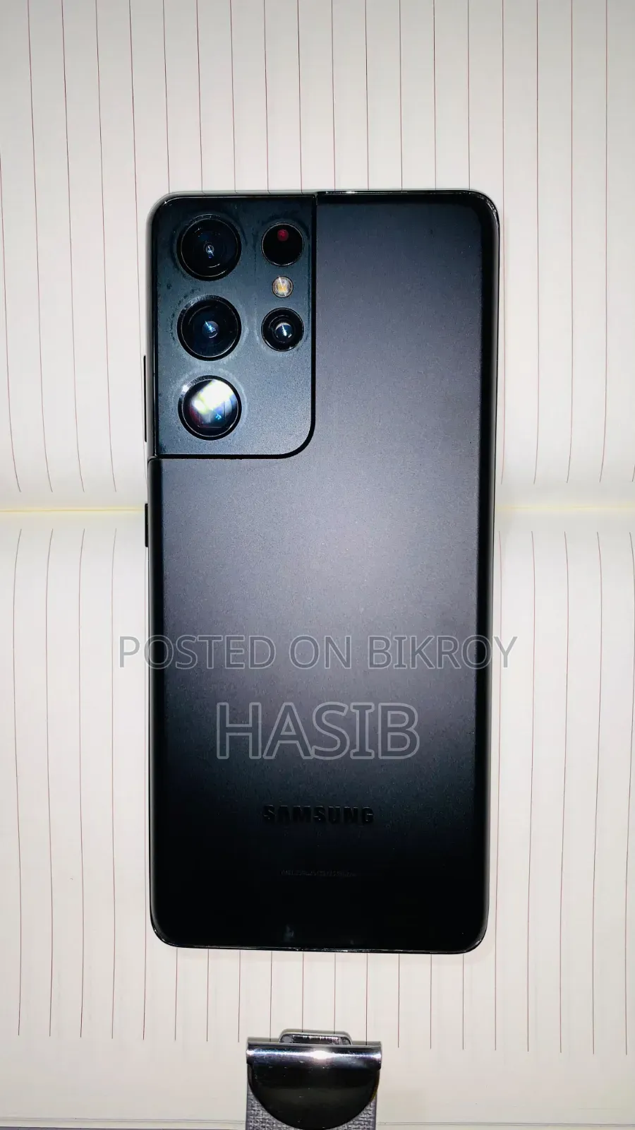 Samsung Galaxy S21 Ultra 5G 512 GB Black