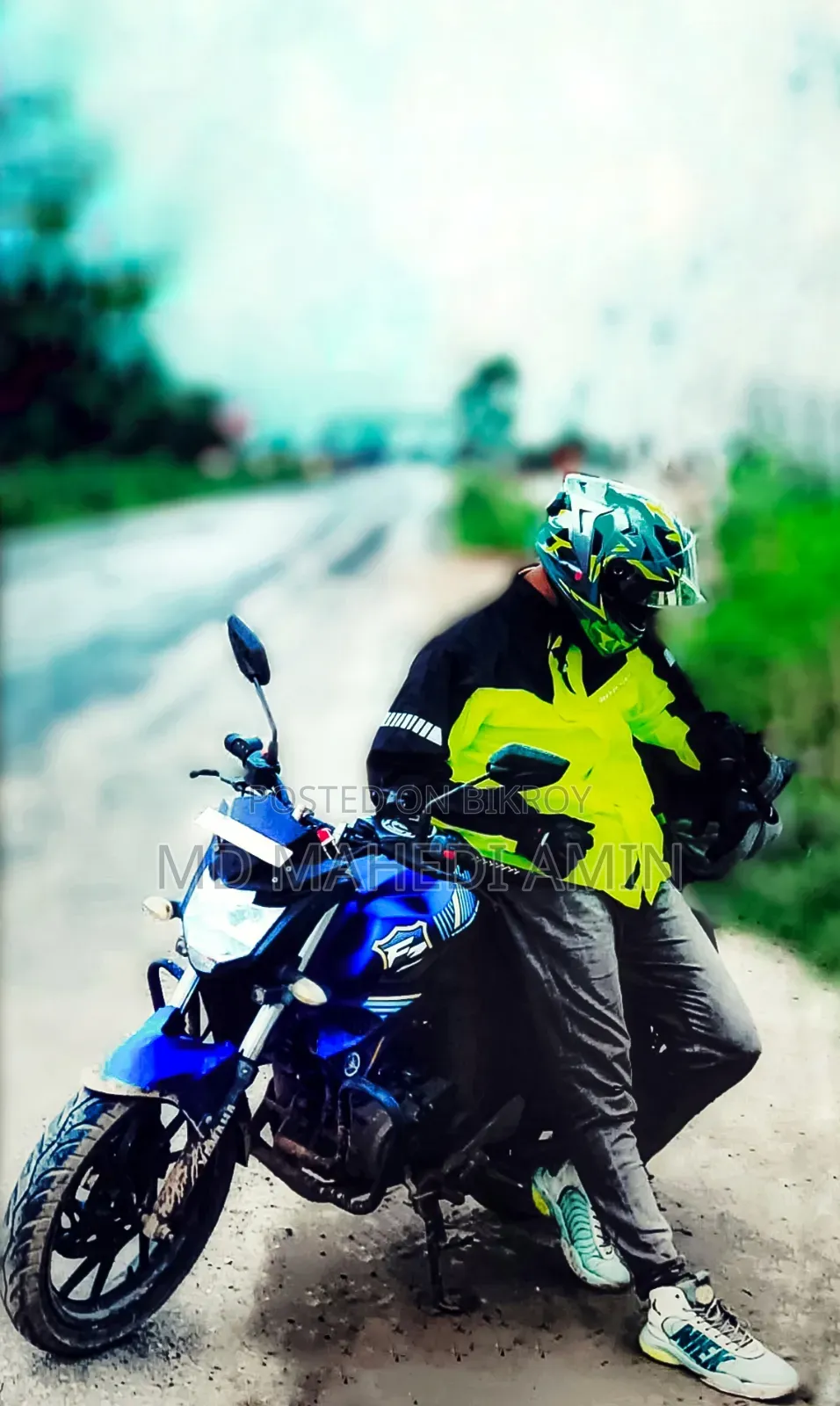 Yamaha FZS V2 2022 Blue
