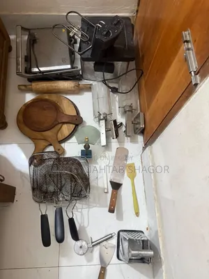 📢 রেস্টুরেন্টের সকল সরঞ্জাম একসাথে বিক্রি করা হবে!