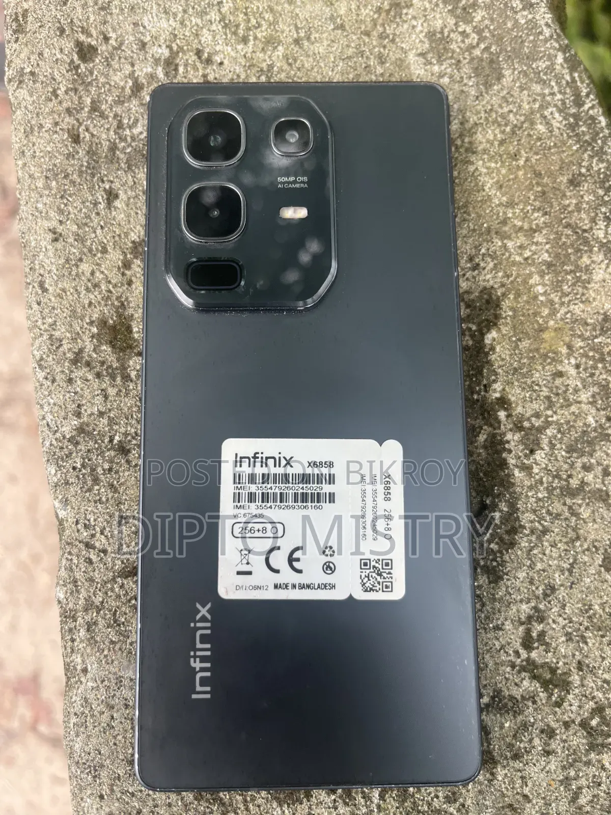 ইনফিনিক্স নোট ৫০ ৪জি ২৫৬ জিবি পিংক