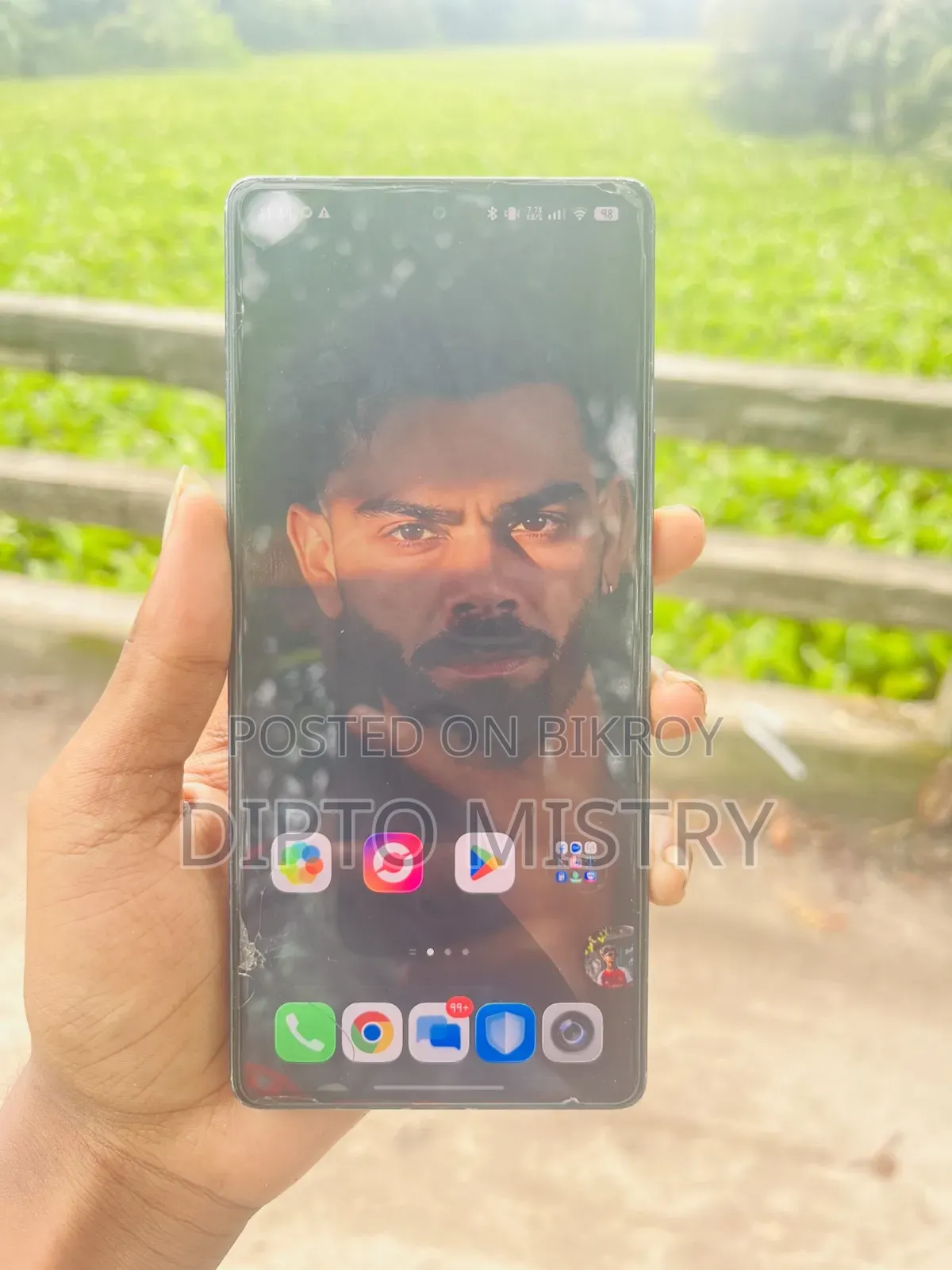 ইনফিনিক্স নোট ৫০ ৪জি ২৫৬ জিবি পিংক