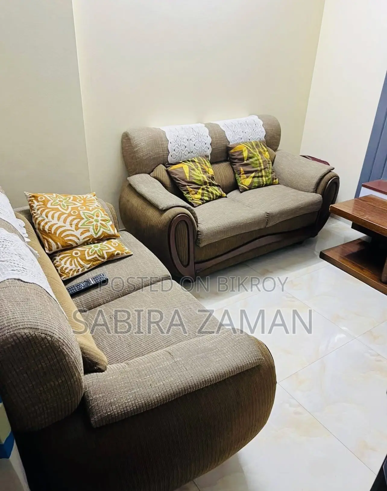Sofa Set 5 Piece From HATIL