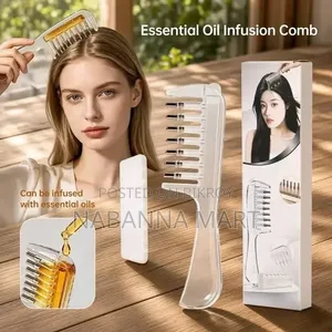 Essential Oil Hair Comb