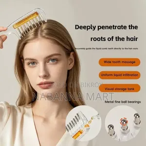 Essential Oil Hair Comb