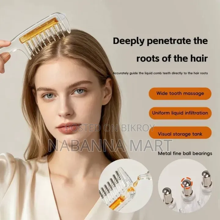 Essential Oil Hair Comb