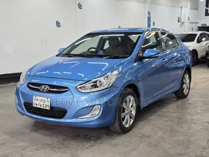 Hyundai Accent Limited 2019 Blue