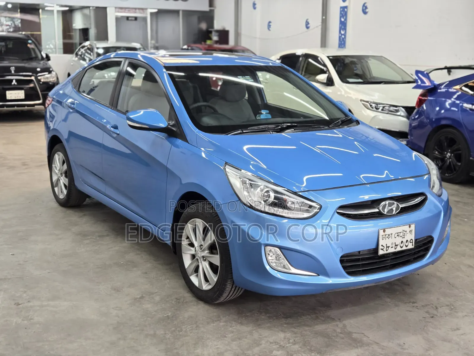 Hyundai Accent Limited 2019 Blue