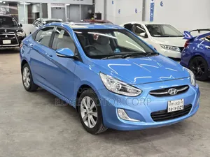 Hyundai Accent Limited 2019 Blue