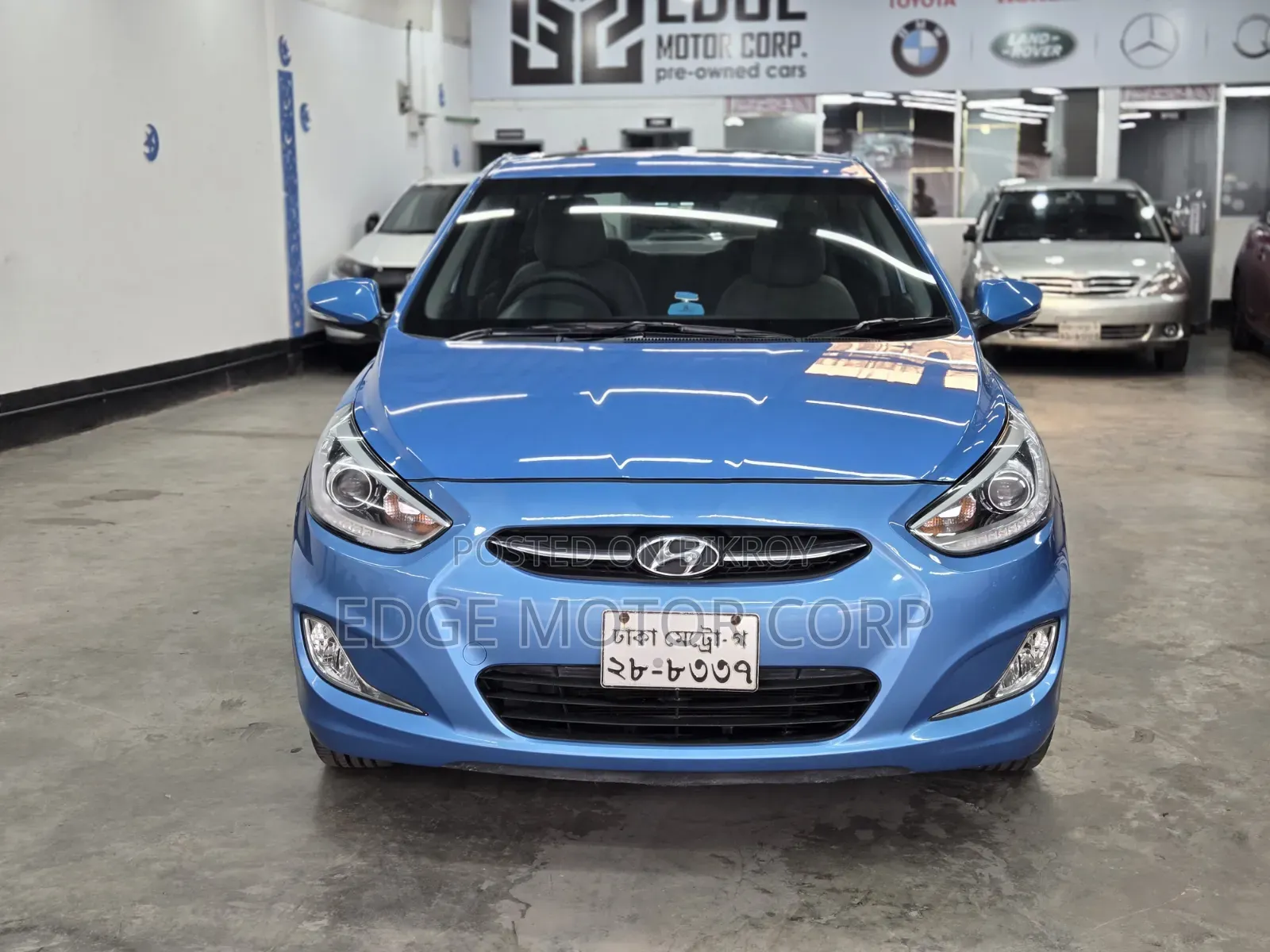 Hyundai Accent Limited 2019 Blue