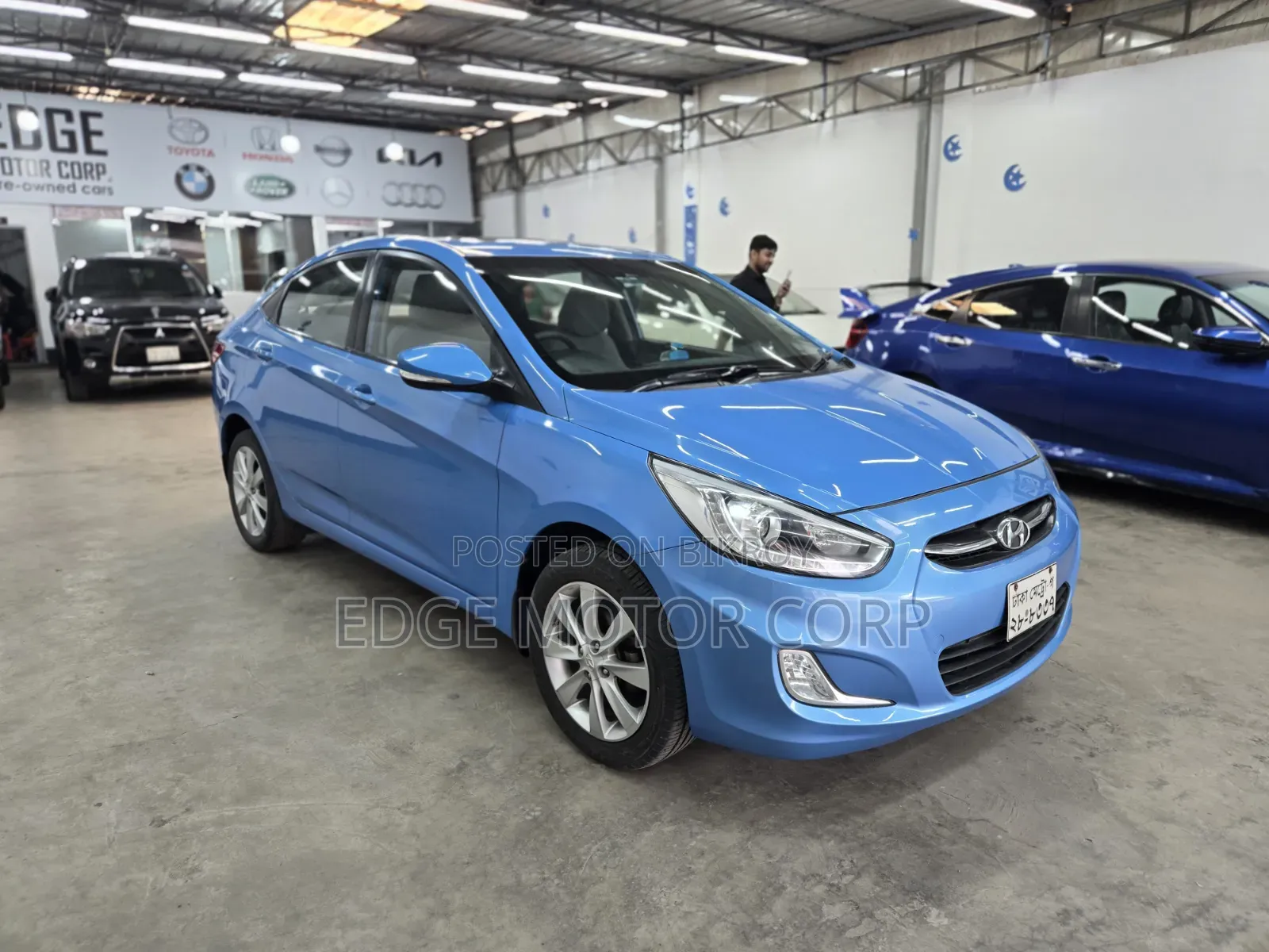 Hyundai Accent Limited 2019 Blue