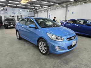Hyundai Accent Limited 2019 Blue